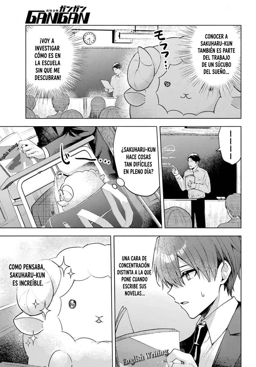 Suima-chan wa Nekashitsuketai Capítulo 3 - Page 6