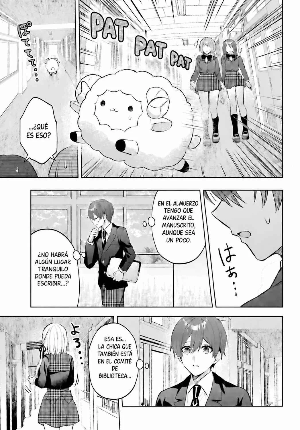 Suima-chan wa Nekashitsuketai Capítulo 3 - Page 8
