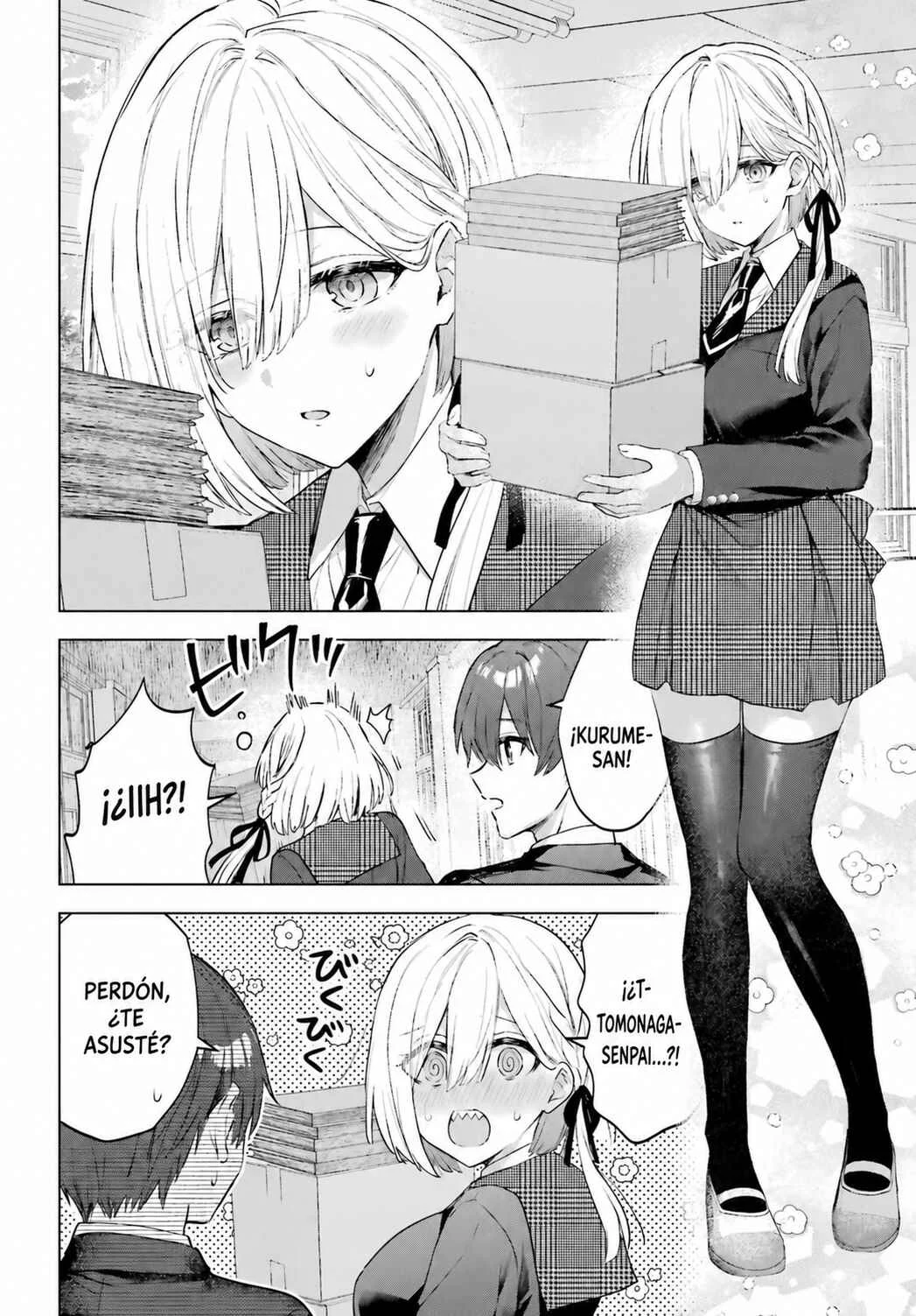 Suima-chan wa Nekashitsuketai Capítulo 3 - Page 9