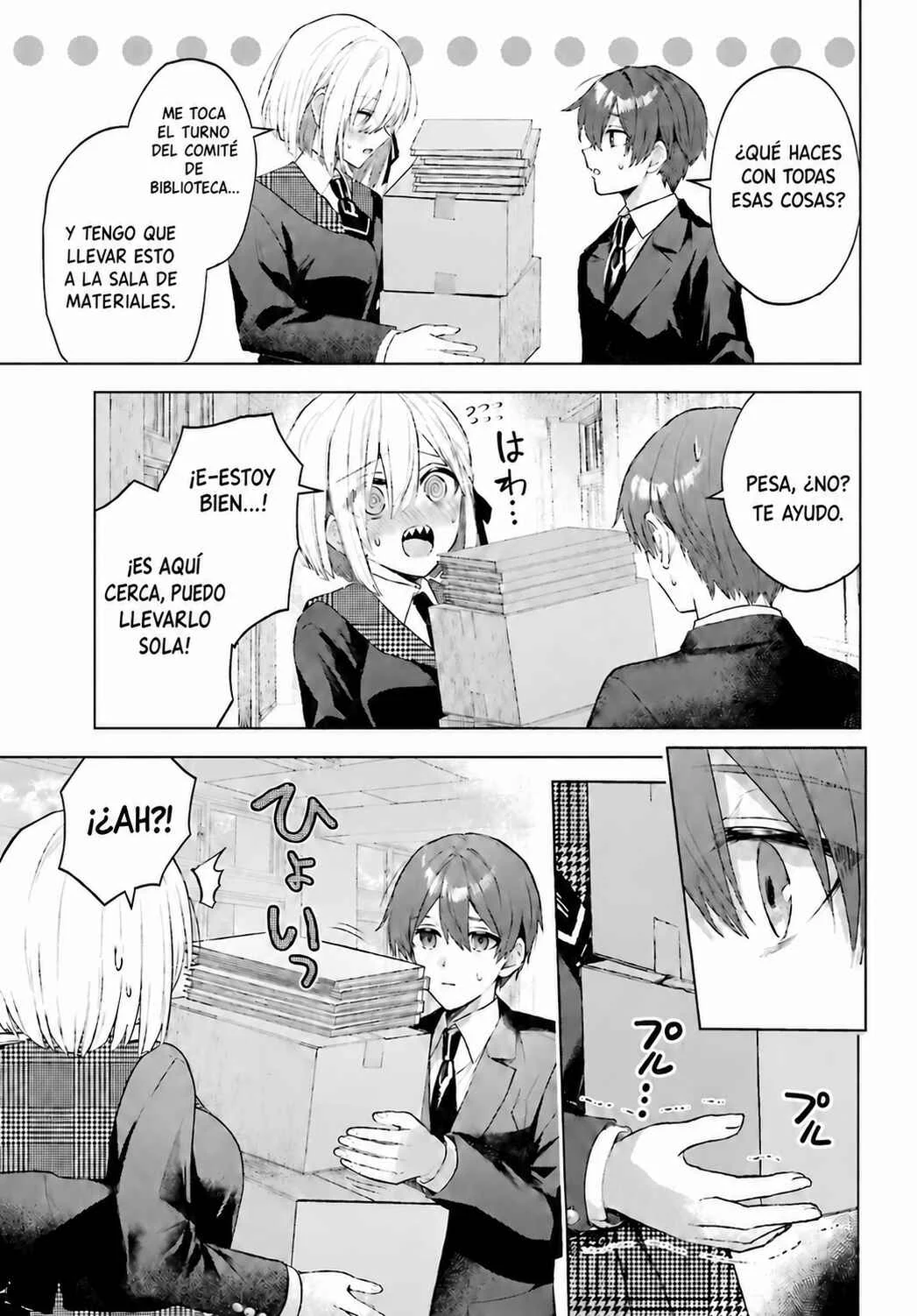 Suima-chan wa Nekashitsuketai Capítulo 3 - Page 10