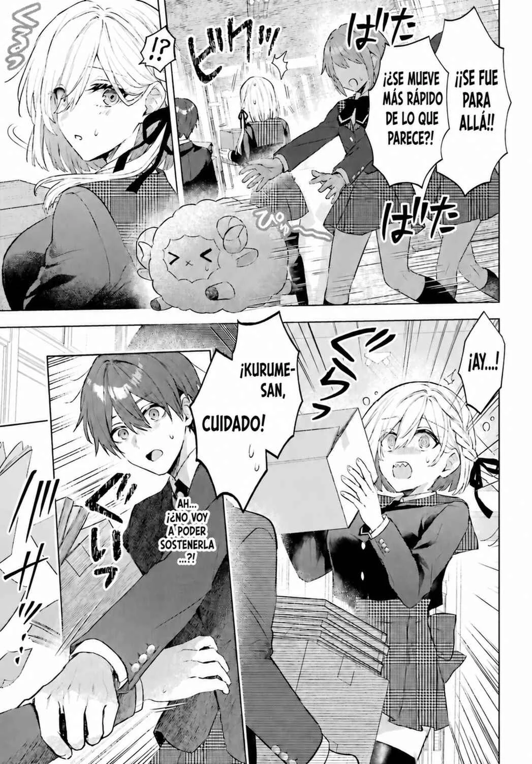Suima-chan wa Nekashitsuketai Capítulo 3 - Page 14