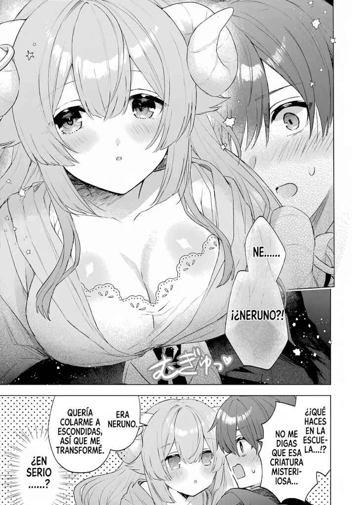 Suima-chan wa Nekashitsuketai Capítulo 3 - Page 24