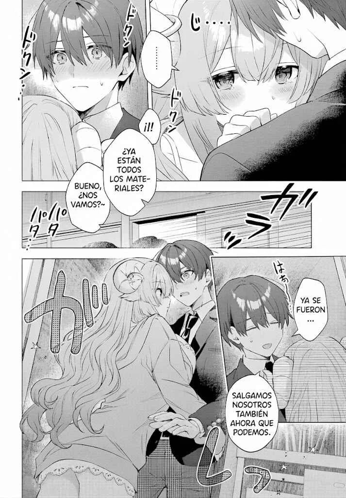 Suima-chan wa Nekashitsuketai Capítulo 3 - Page 27