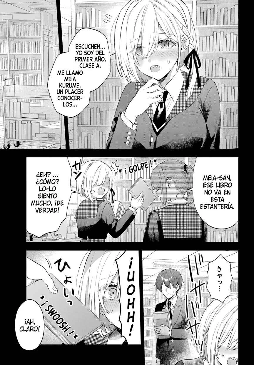 Suima-chan wa Nekashitsuketai Capítulo 4 - Page 3