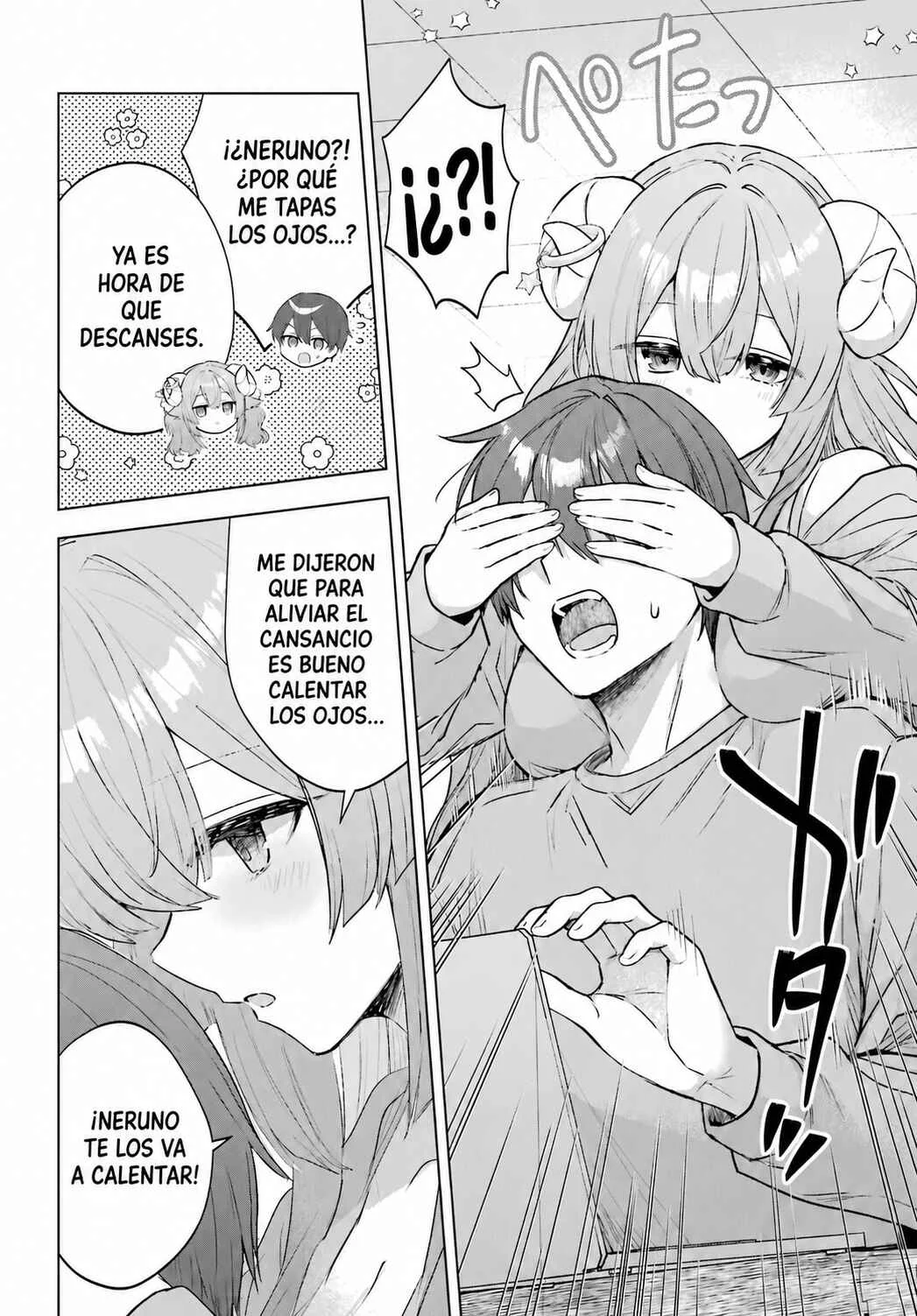 Suima-chan wa Nekashitsuketai Capítulo 4 - Page 8