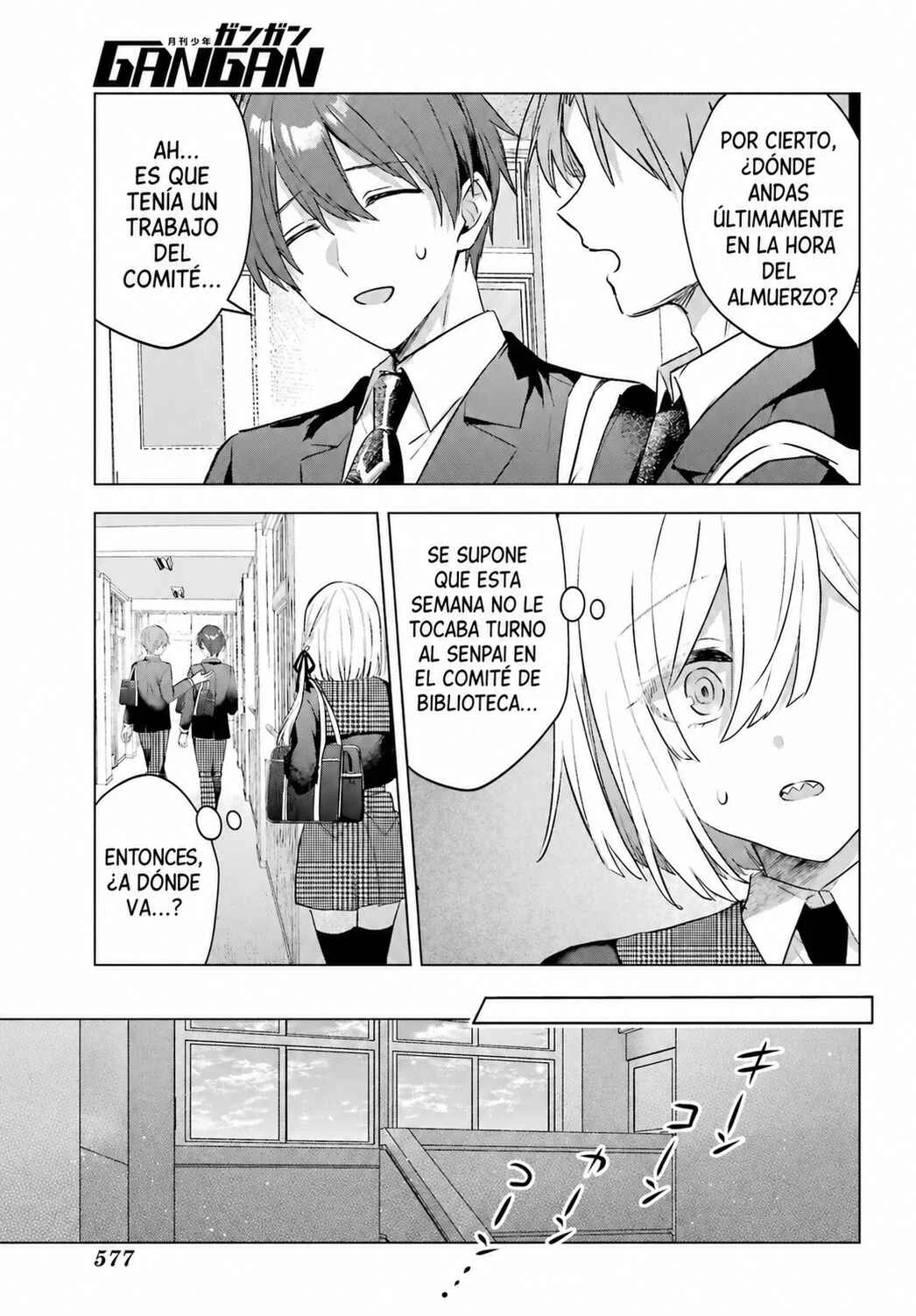 Suima-chan wa Nekashitsuketai Capítulo 4 - Page 15