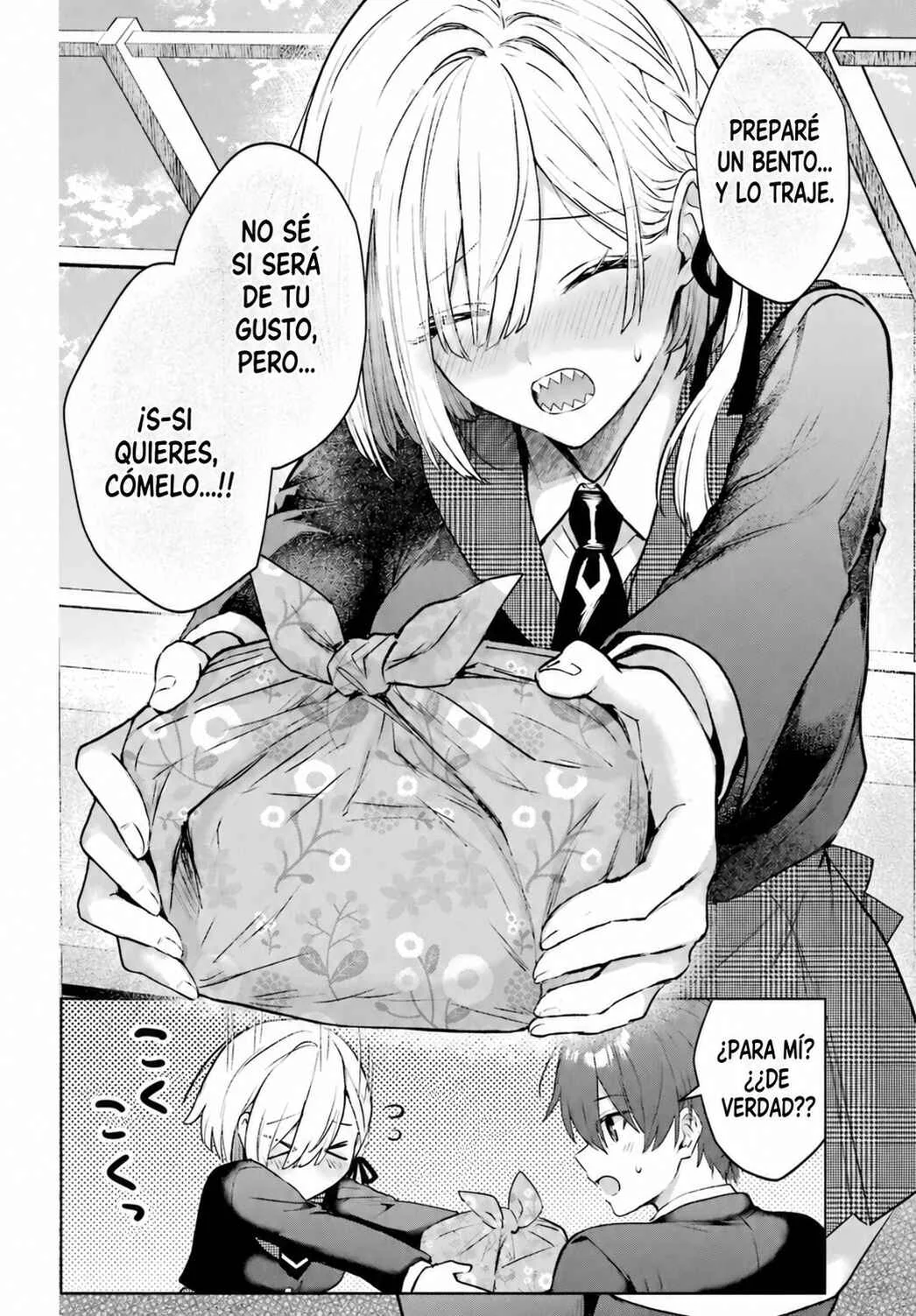 Suima-chan wa Nekashitsuketai Capítulo 4 - Page 20