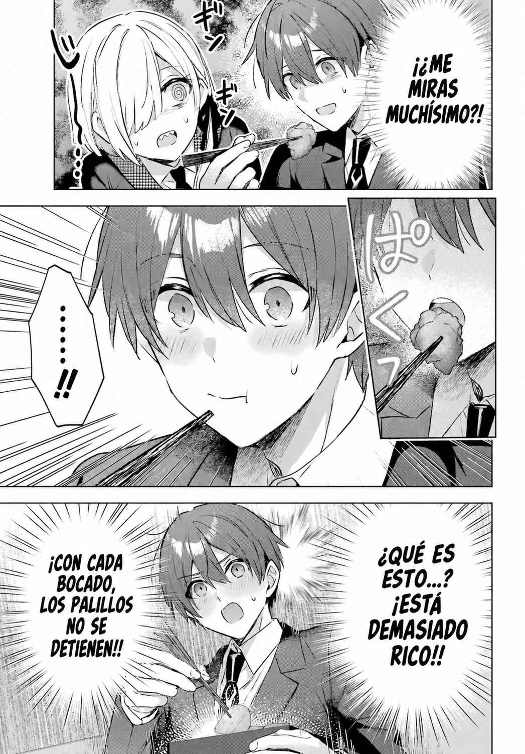 Suima-chan wa Nekashitsuketai Capítulo 4 - Page 23