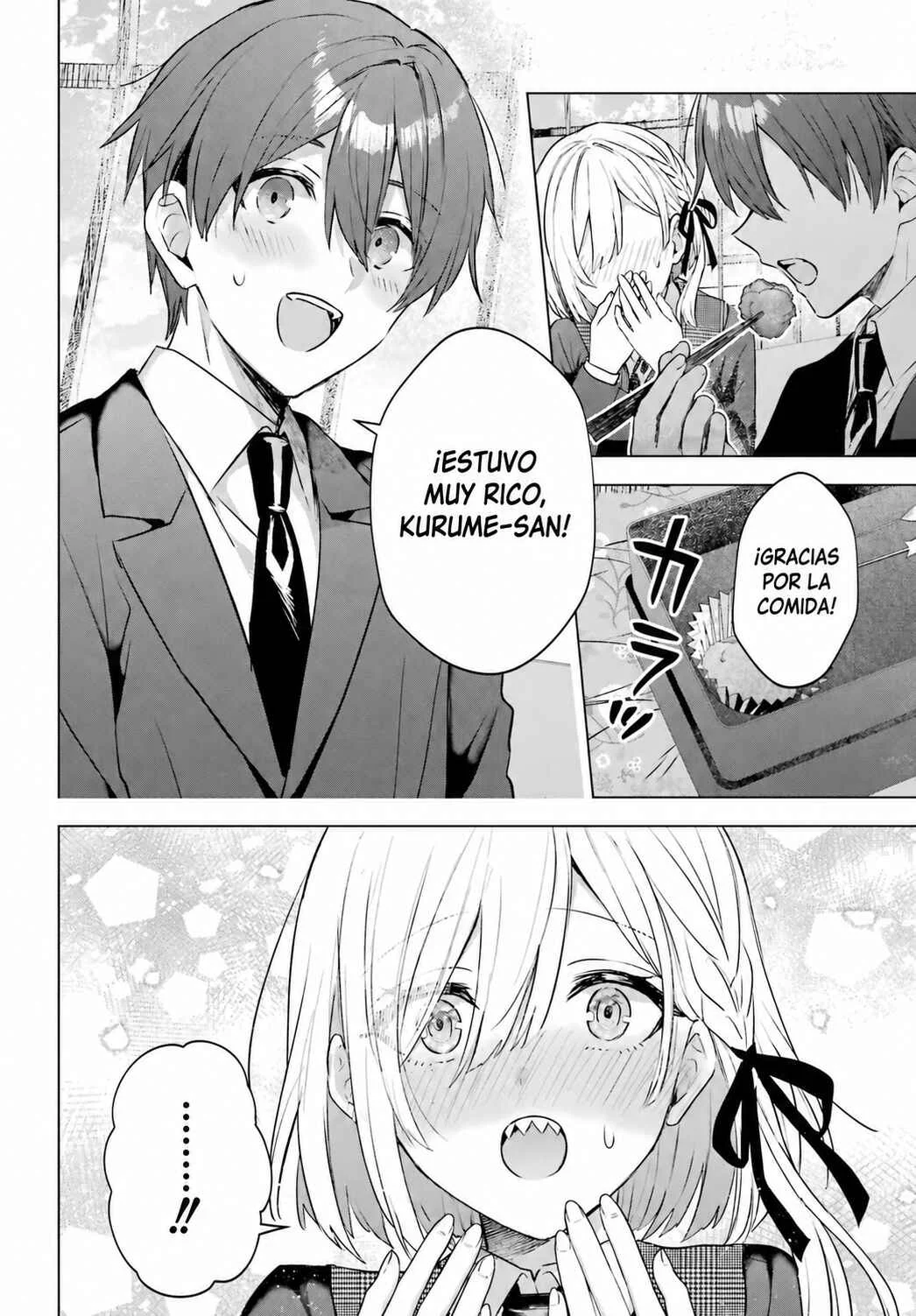 Suima-chan wa Nekashitsuketai Capítulo 4 - Page 24