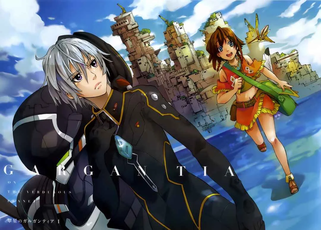 Suisei no Gargantia Capítulo 1: El Náufrago - Page 4