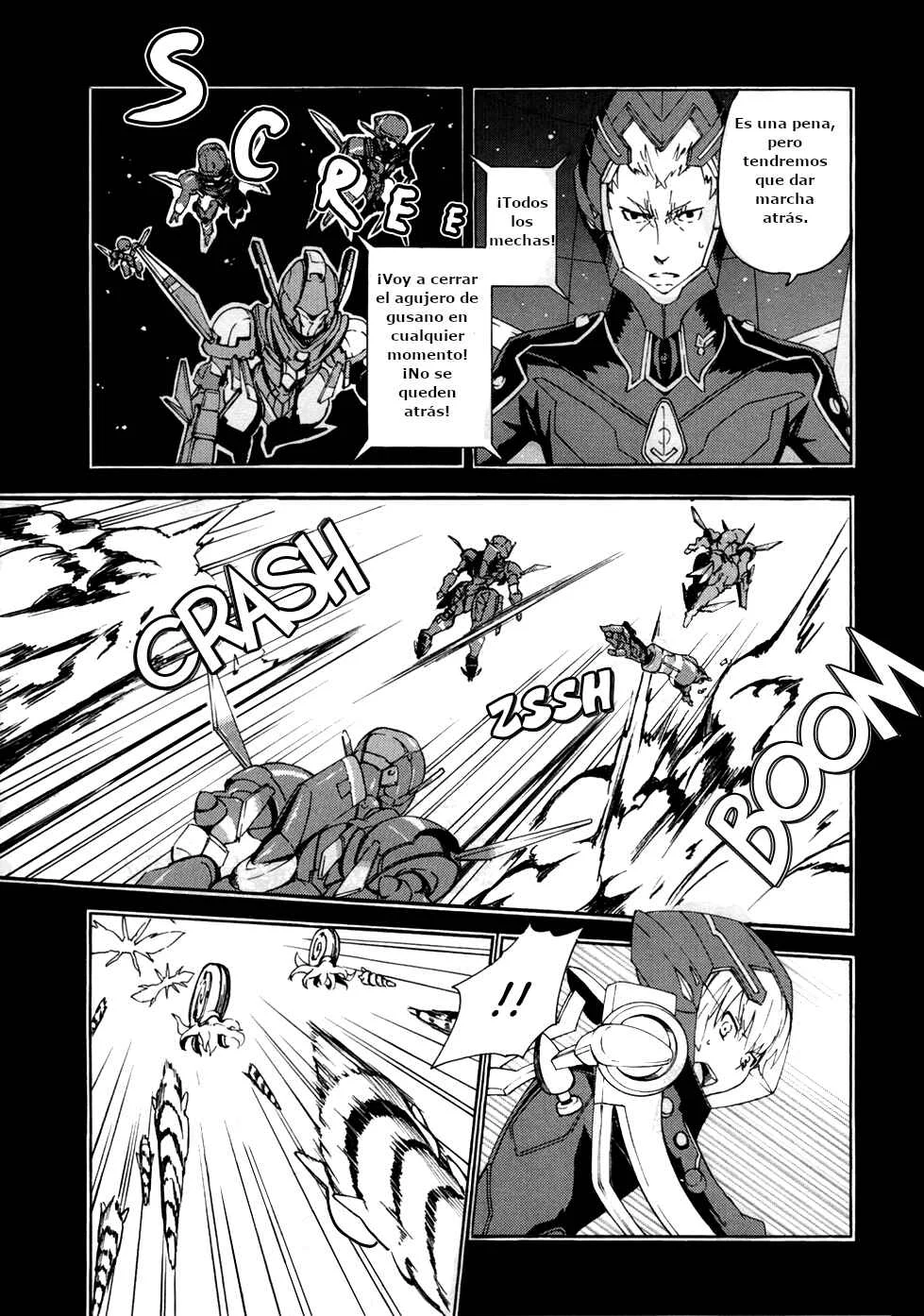 Suisei no Gargantia Capítulo 1: El Náufrago - Page 10