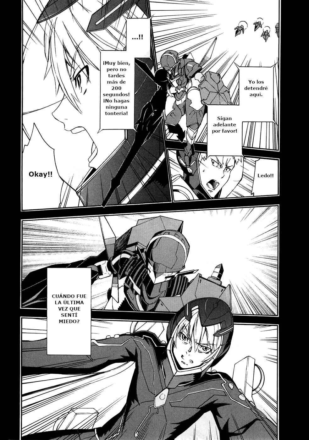 Suisei no Gargantia Capítulo 1: El Náufrago - Page 11