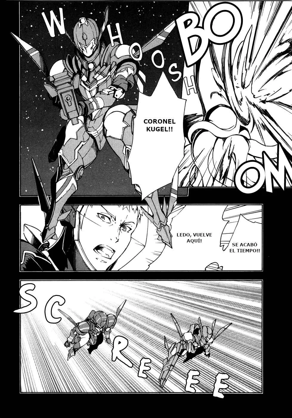 Suisei no Gargantia Capítulo 1: El Náufrago - Page 13