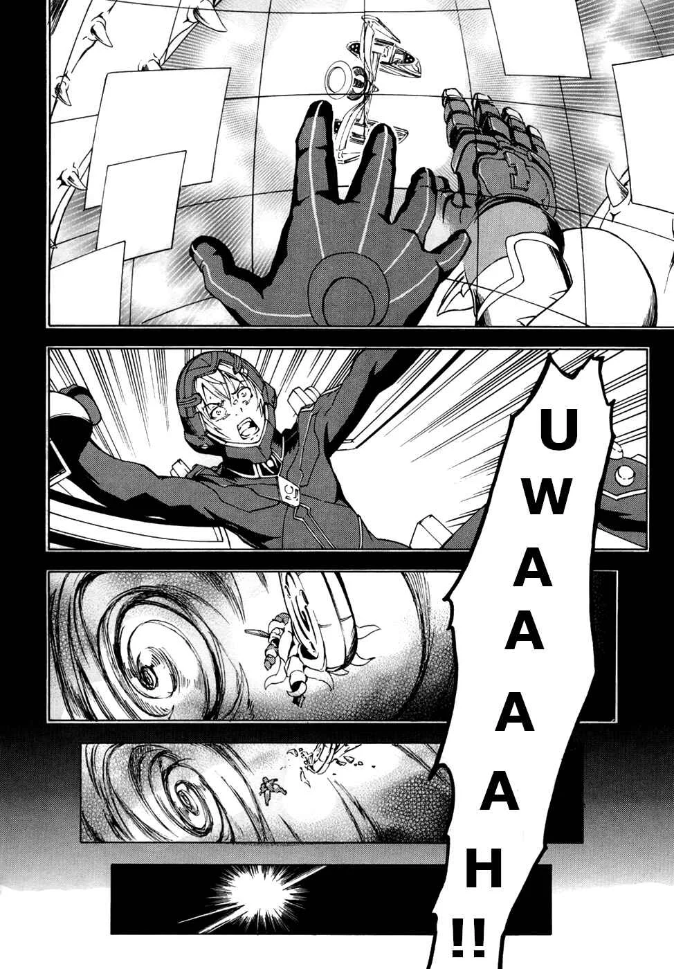 Suisei no Gargantia Capítulo 1: El Náufrago - Page 17
