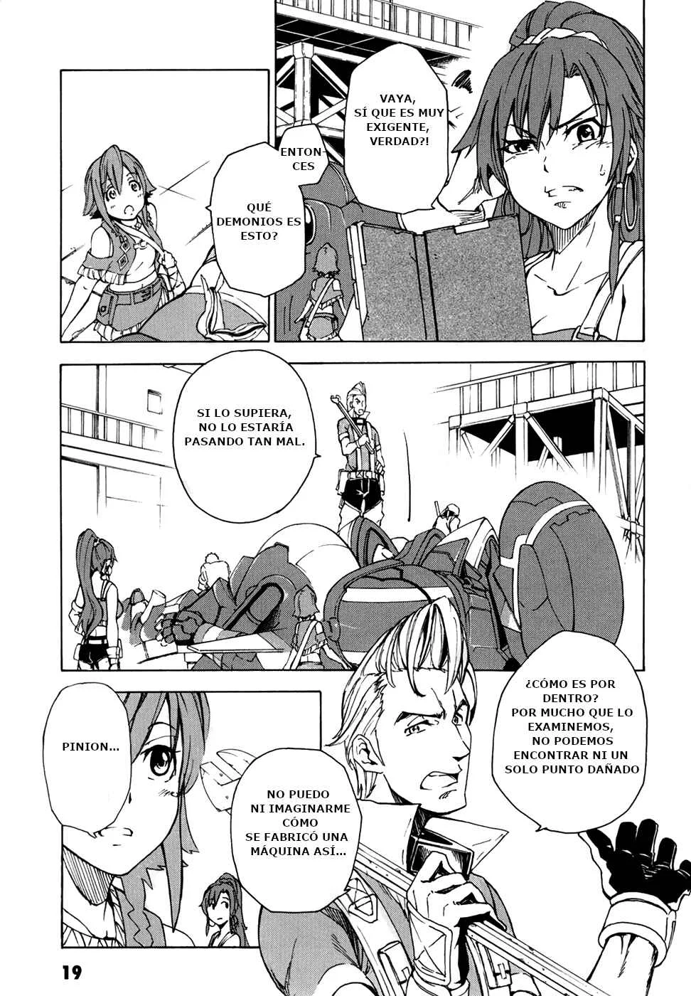 Suisei no Gargantia Capítulo 1: El Náufrago - Page 20