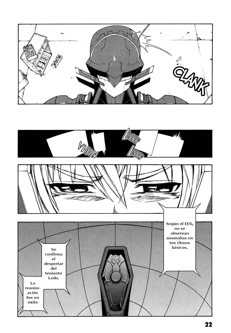 Suisei no Gargantia Capítulo 1: El Náufrago - Page 23