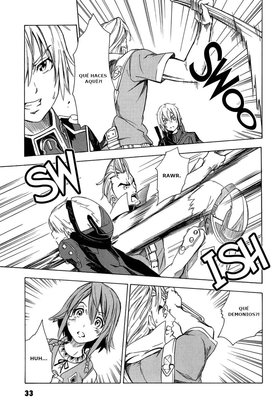 Suisei no Gargantia Capítulo 1: El Náufrago - Page 34