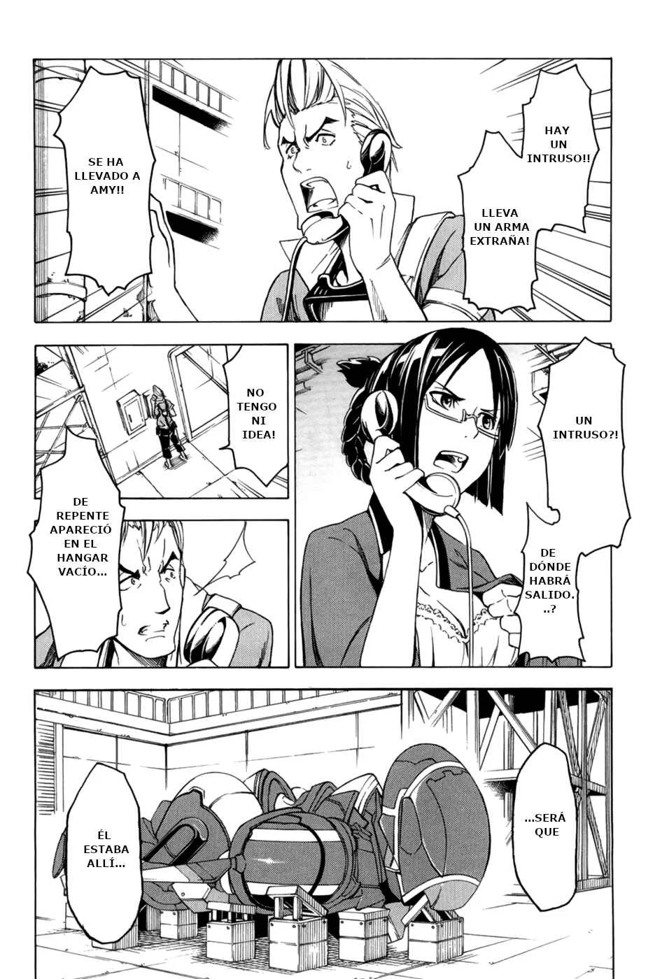 Suisei no Gargantia Capítulo 1: El Náufrago - Page 39