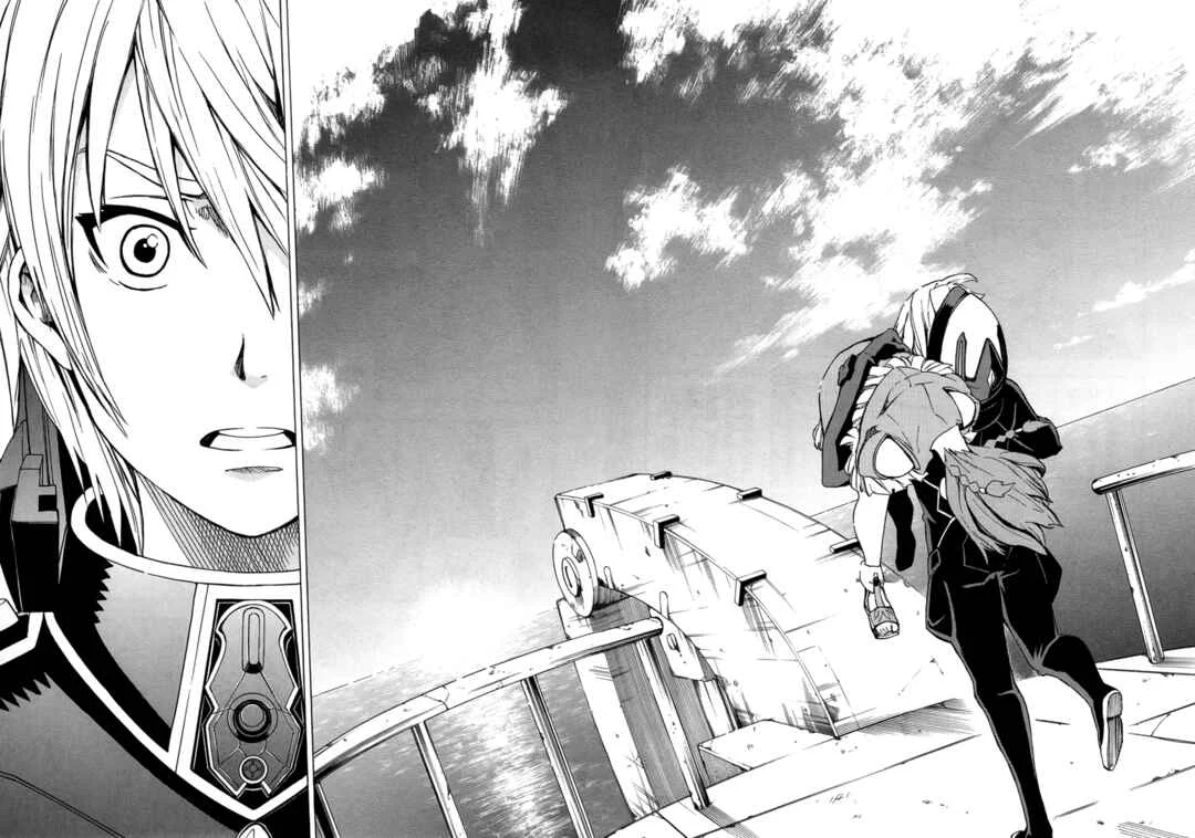 Suisei no Gargantia Capítulo 1: El Náufrago - Page 41