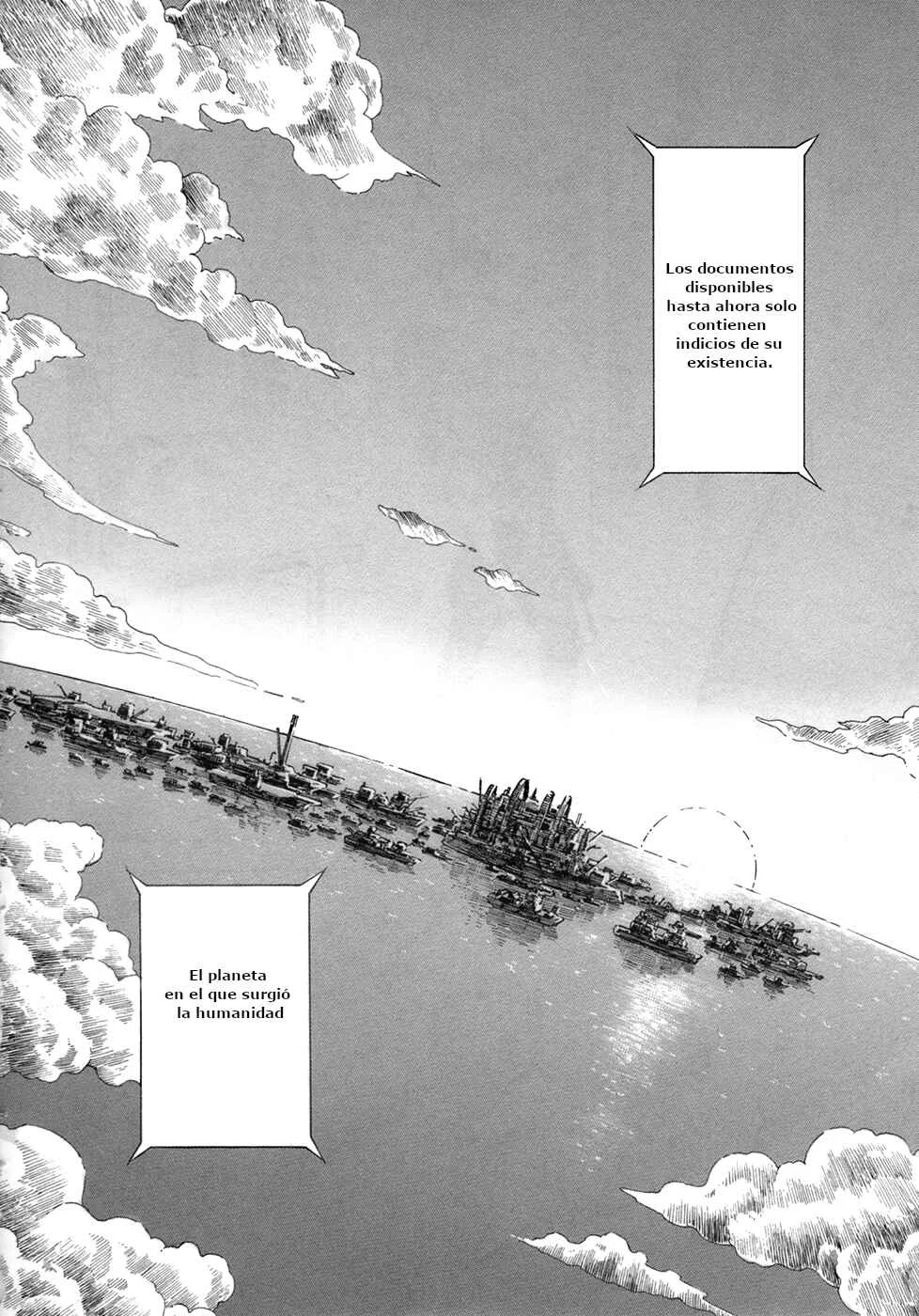 Suisei no Gargantia Capítulo 1: El Náufrago - Page 44