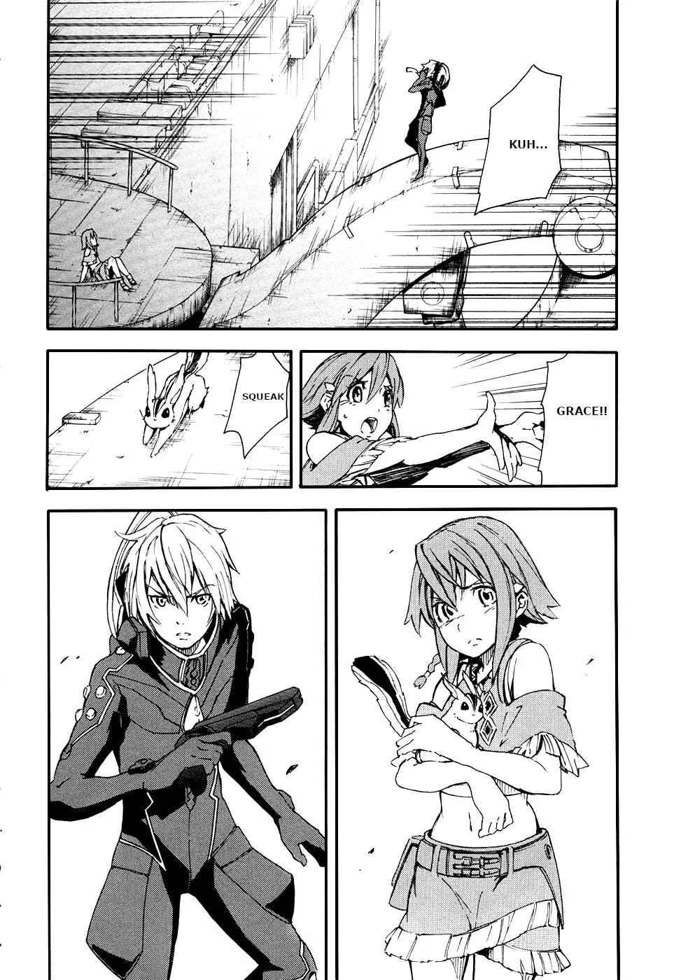 Suisei no Gargantia Capítulo 2: El planeta donde todo comenzó - Page 4