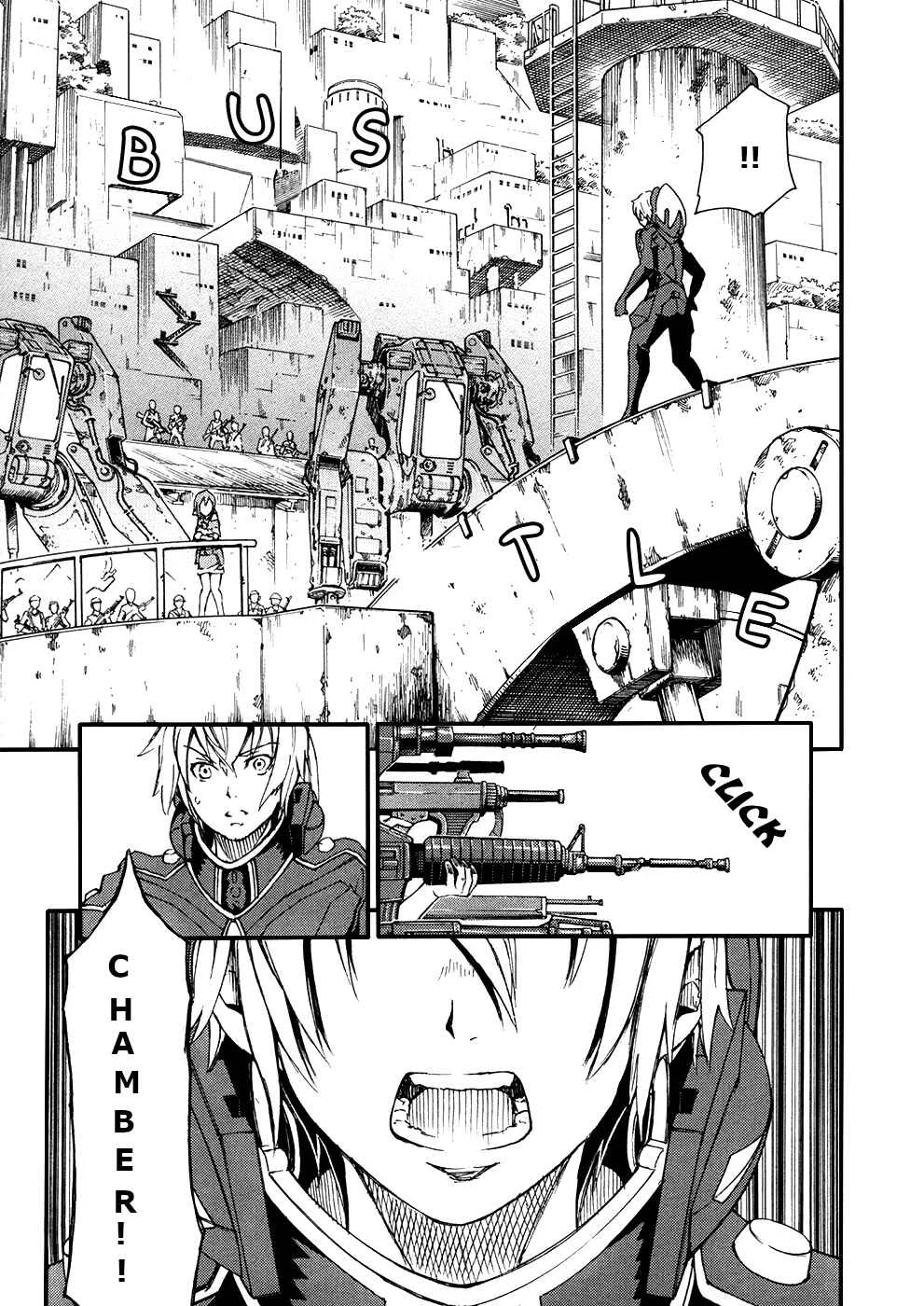 Suisei no Gargantia Capítulo 2: El planeta donde todo comenzó - Page 5