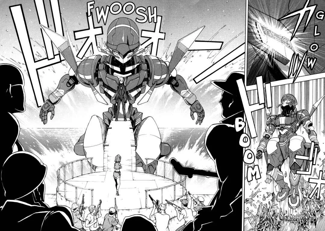 Suisei no Gargantia Capítulo 2: El planeta donde todo comenzó - Page 6