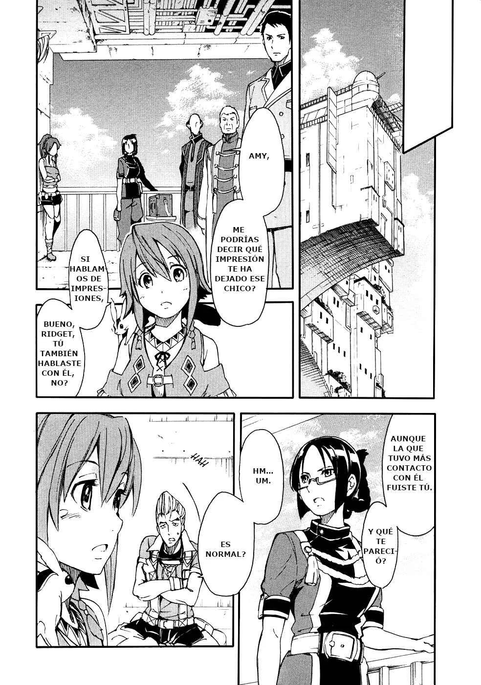Suisei no Gargantia Capítulo 2: El planeta donde todo comenzó - Page 11