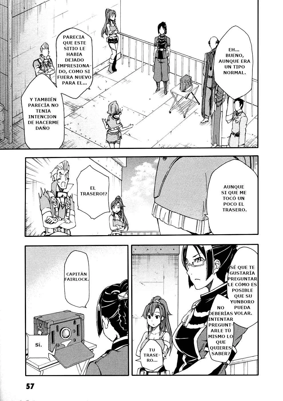 Suisei no Gargantia Capítulo 2: El planeta donde todo comenzó - Page 12