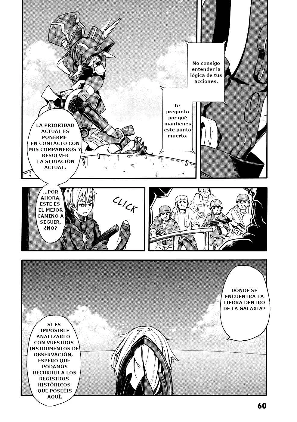 Suisei no Gargantia Capítulo 2: El planeta donde todo comenzó - Page 15