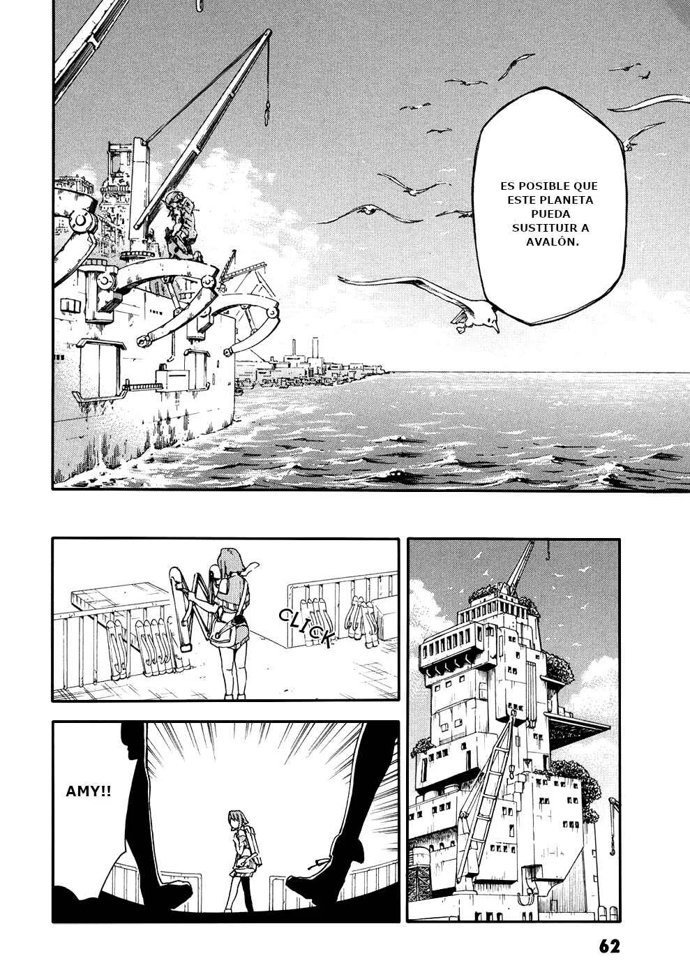Suisei no Gargantia Capítulo 2: El planeta donde todo comenzó - Page 17
