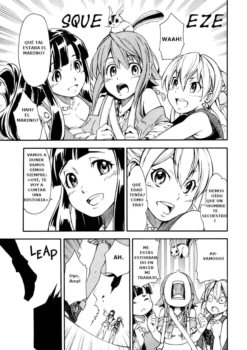 Suisei no Gargantia Capítulo 2: El planeta donde todo comenzó - Page 18