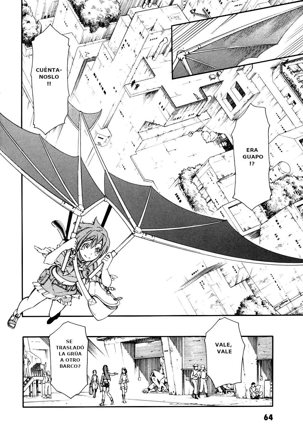 Suisei no Gargantia Capítulo 2: El planeta donde todo comenzó - Page 19
