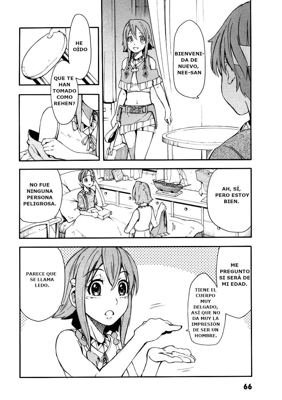 Suisei no Gargantia Capítulo 2: El planeta donde todo comenzó - Page 21