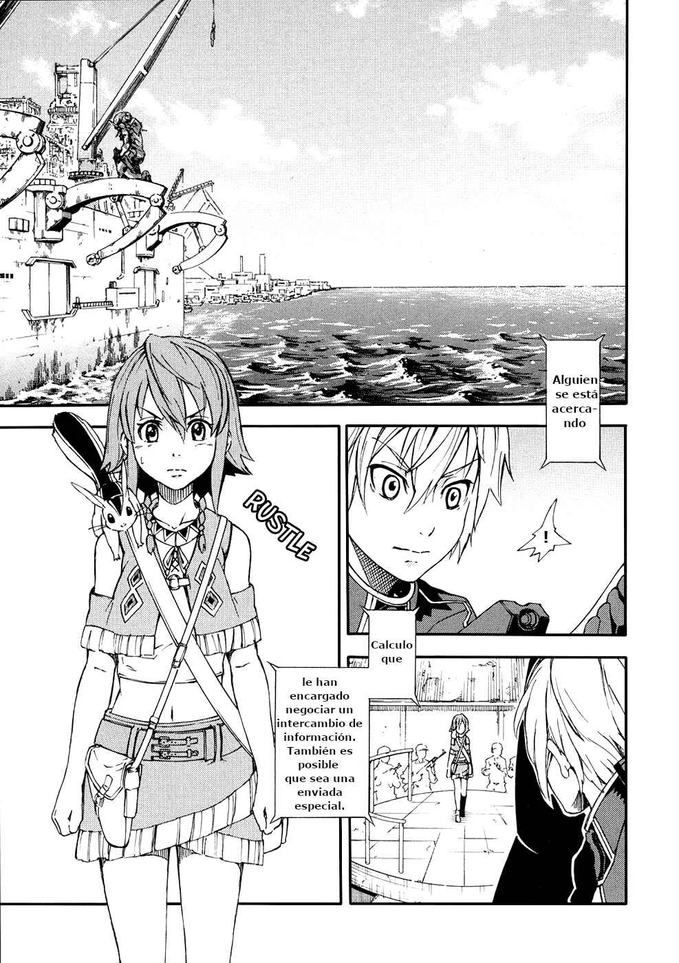 Suisei no Gargantia Capítulo 2: El planeta donde todo comenzó - Page 24