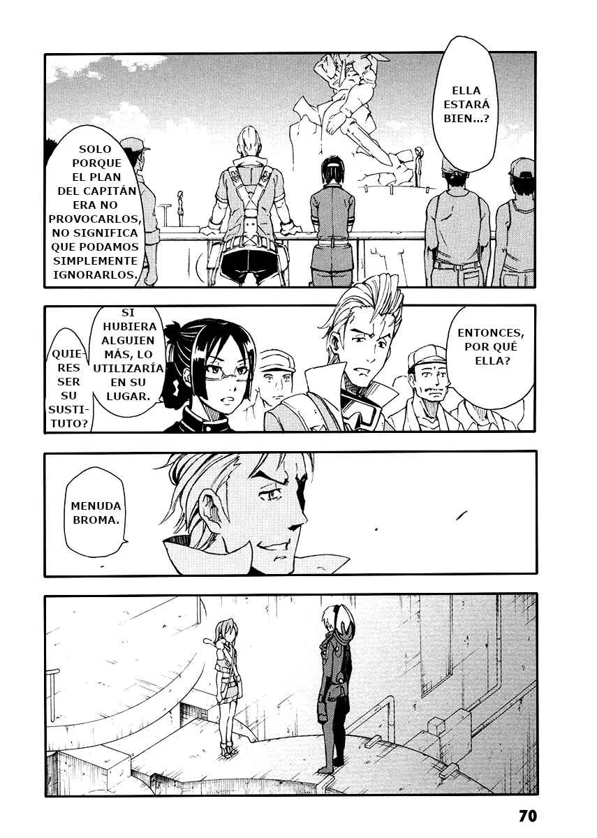 Suisei no Gargantia Capítulo 2: El planeta donde todo comenzó - Page 25