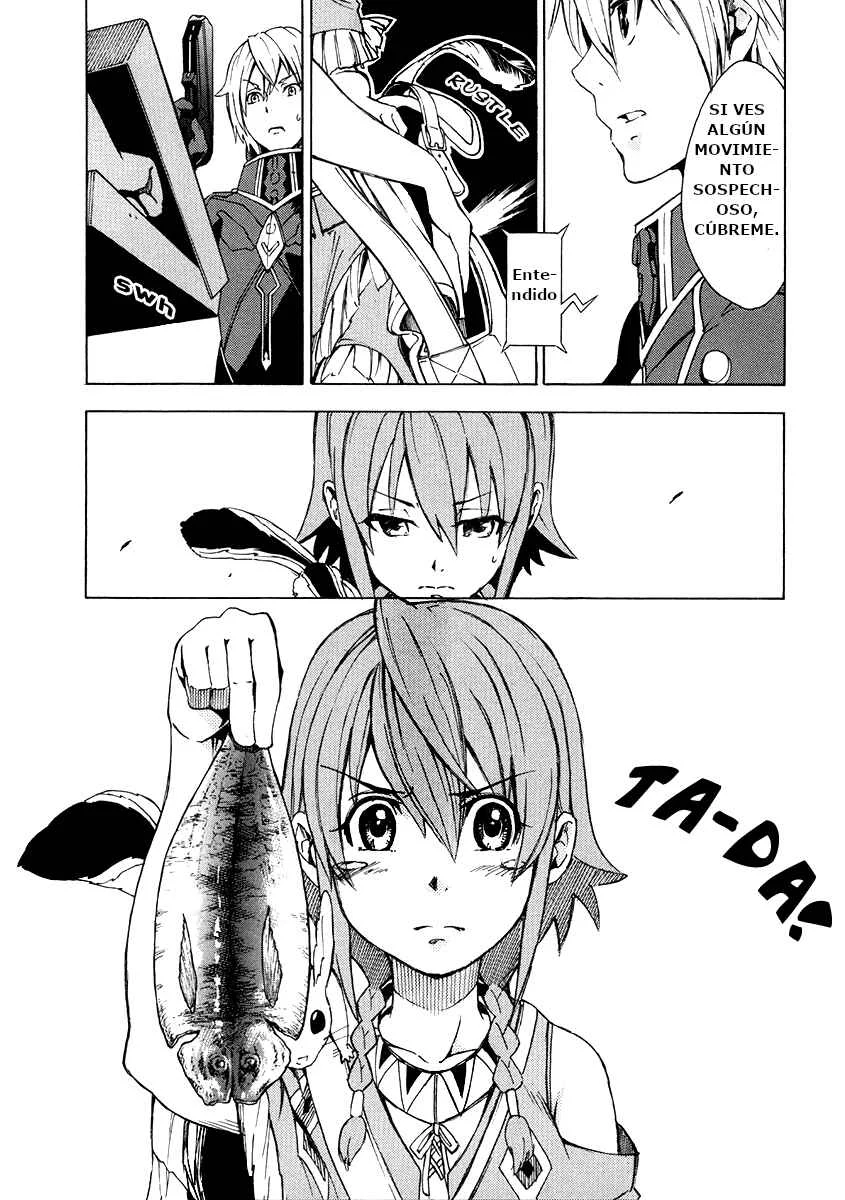 Suisei no Gargantia Capítulo 2: El planeta donde todo comenzó - Page 26
