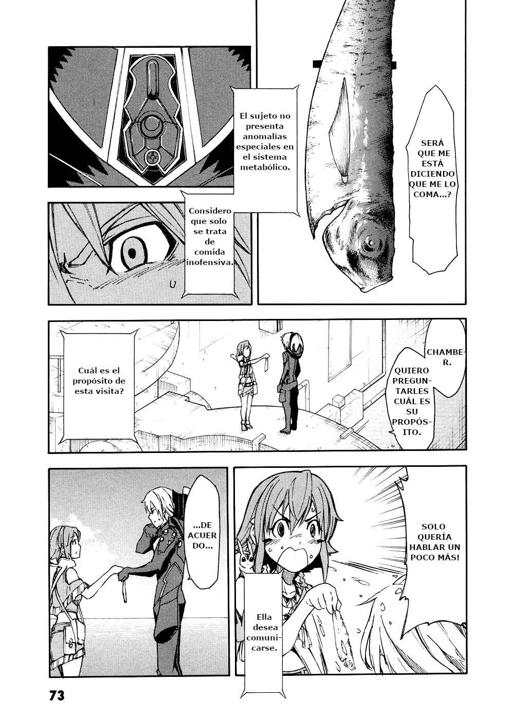 Suisei no Gargantia Capítulo 2: El planeta donde todo comenzó - Page 28
