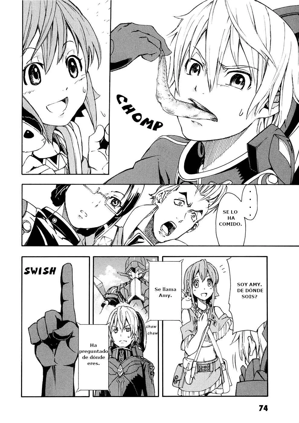 Suisei no Gargantia Capítulo 2: El planeta donde todo comenzó - Page 29