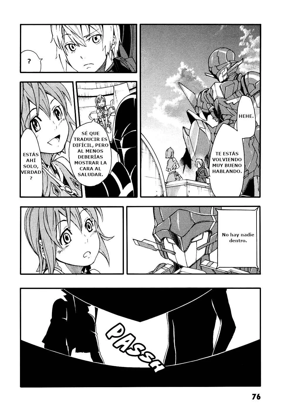 Suisei no Gargantia Capítulo 2: El planeta donde todo comenzó - Page 31