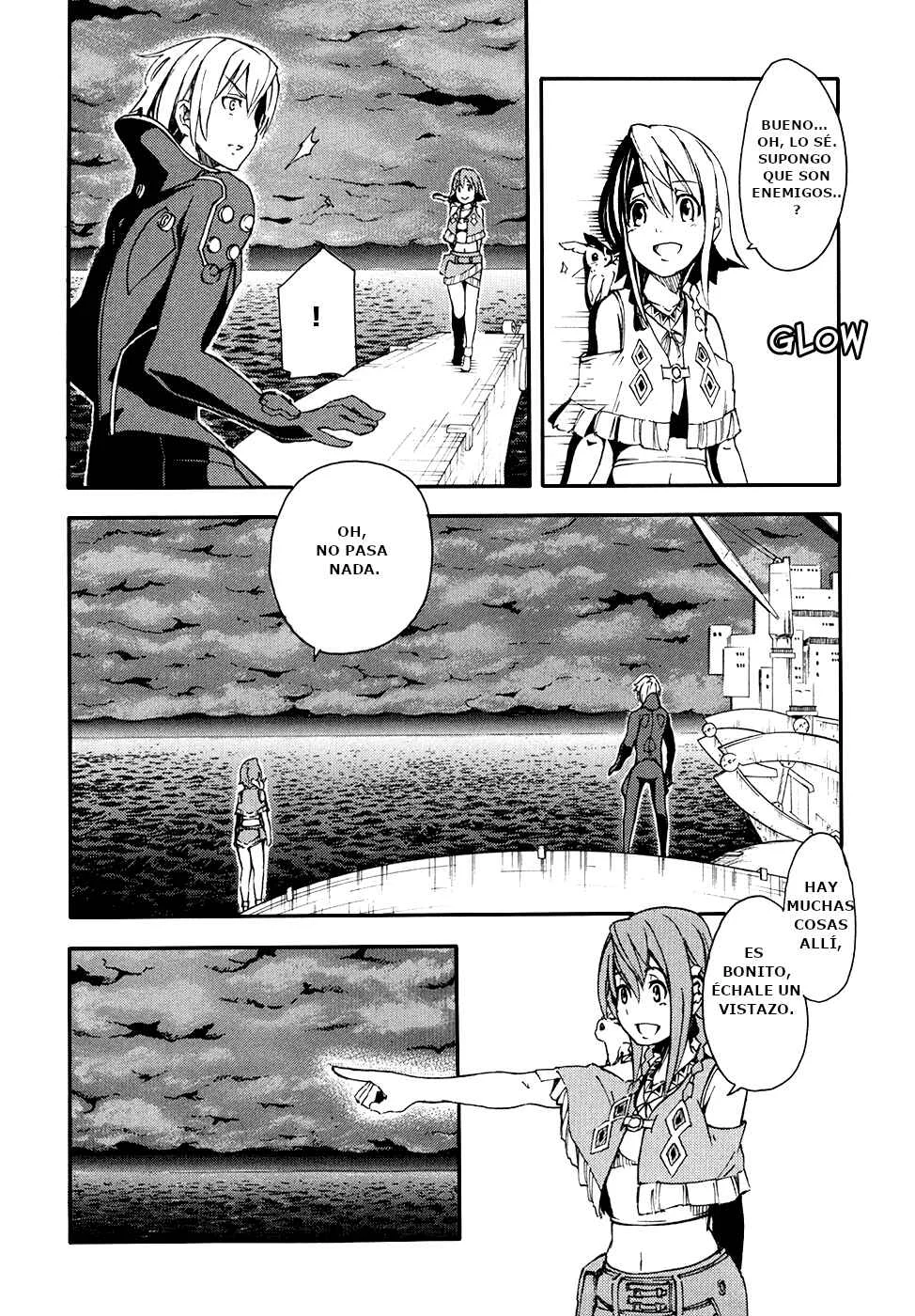 Suisei no Gargantia Capítulo 2: El planeta donde todo comenzó - Page 35