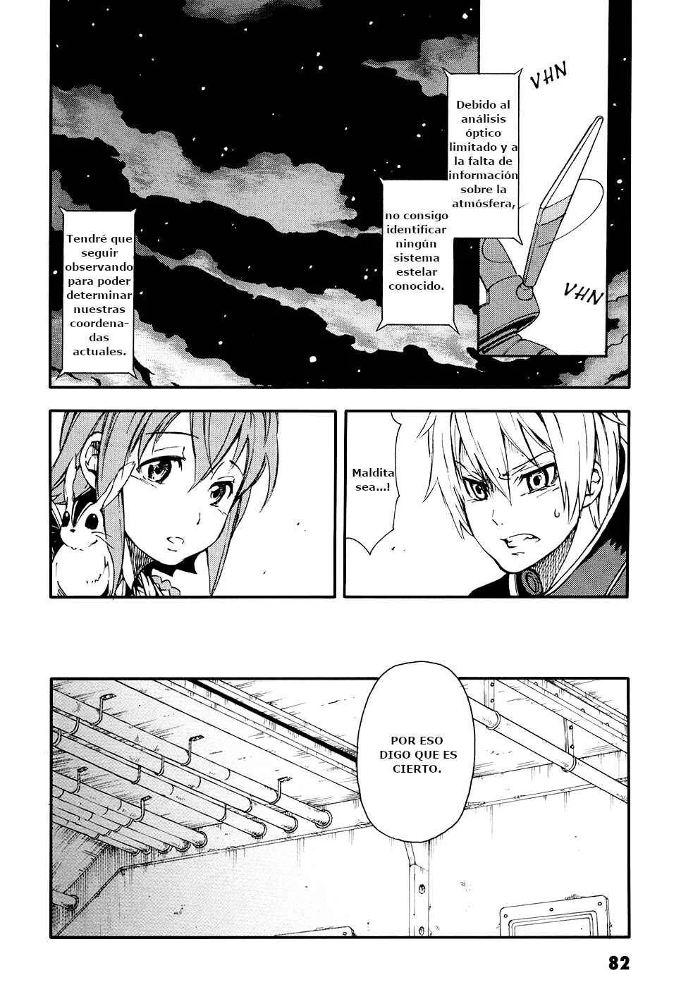 Suisei no Gargantia Capítulo 2: El planeta donde todo comenzó - Page 37