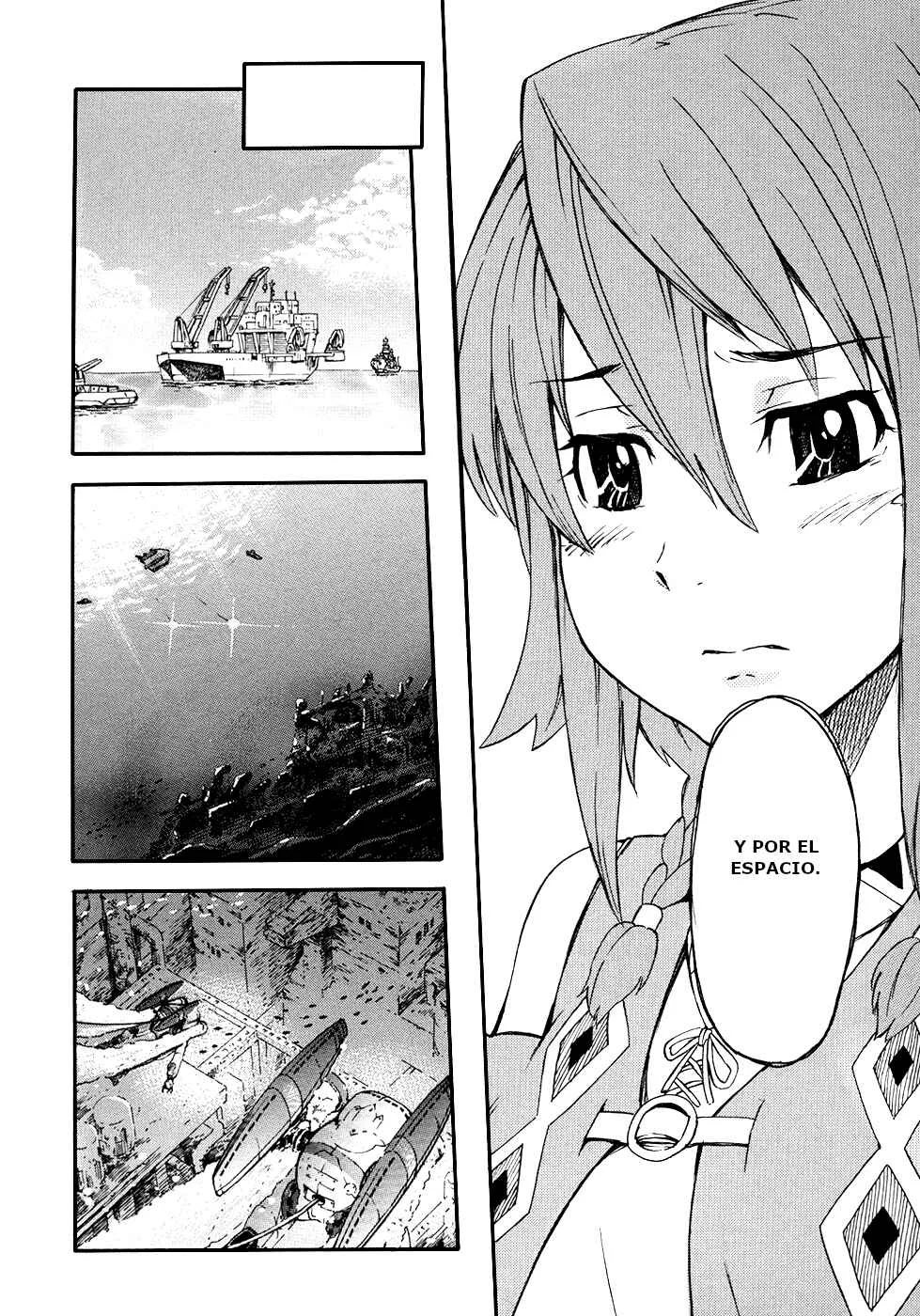 Suisei no Gargantia Capítulo 2: El planeta donde todo comenzó - Page 39