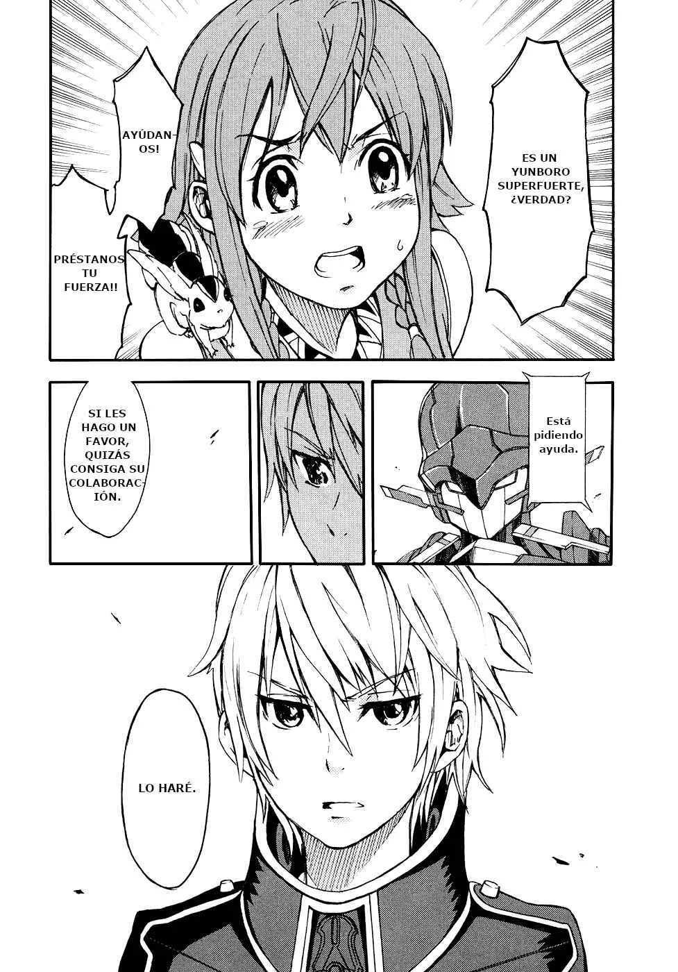 Suisei no Gargantia Capítulo 2: El planeta donde todo comenzó - Page 45