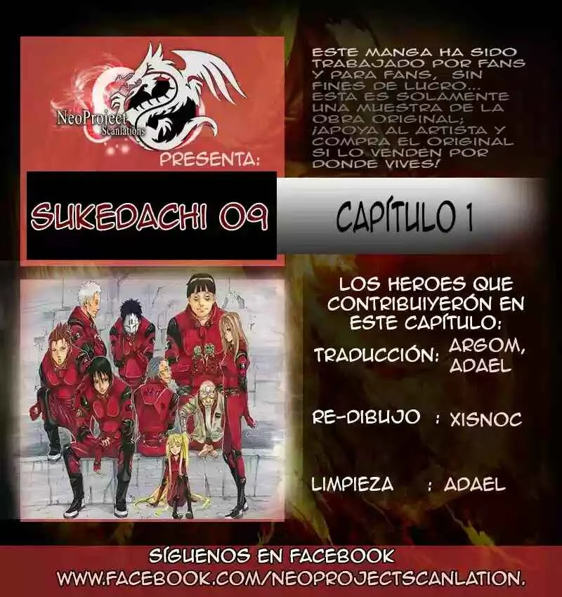 Sukedachi Nine Capítulo 1 - Page 1