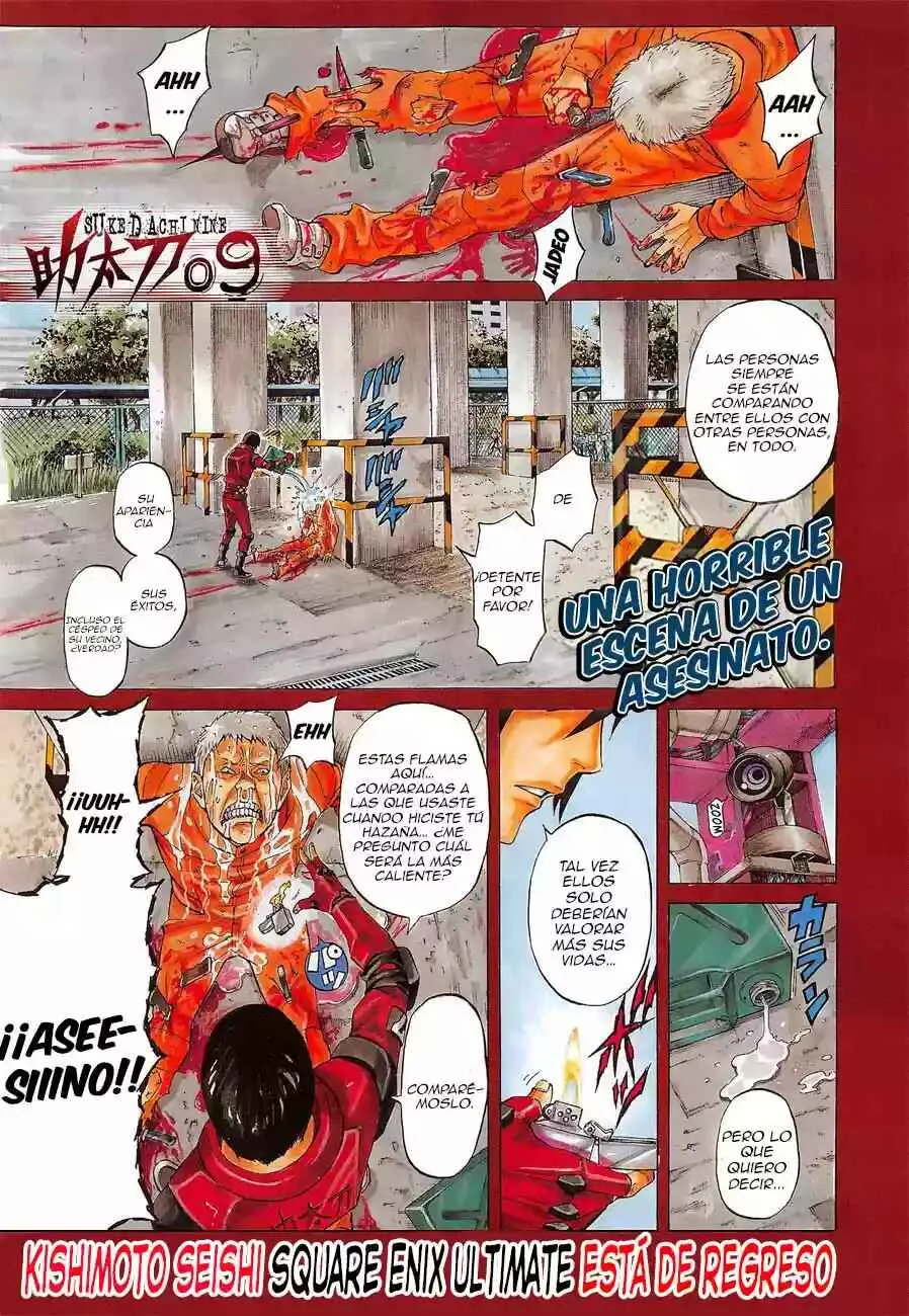 Sukedachi Nine Capítulo 1 - Page 2