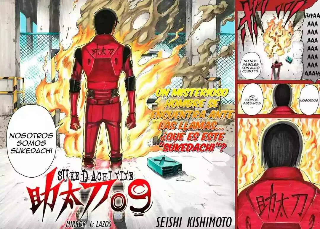 Sukedachi Nine Capítulo 1 - Page 3