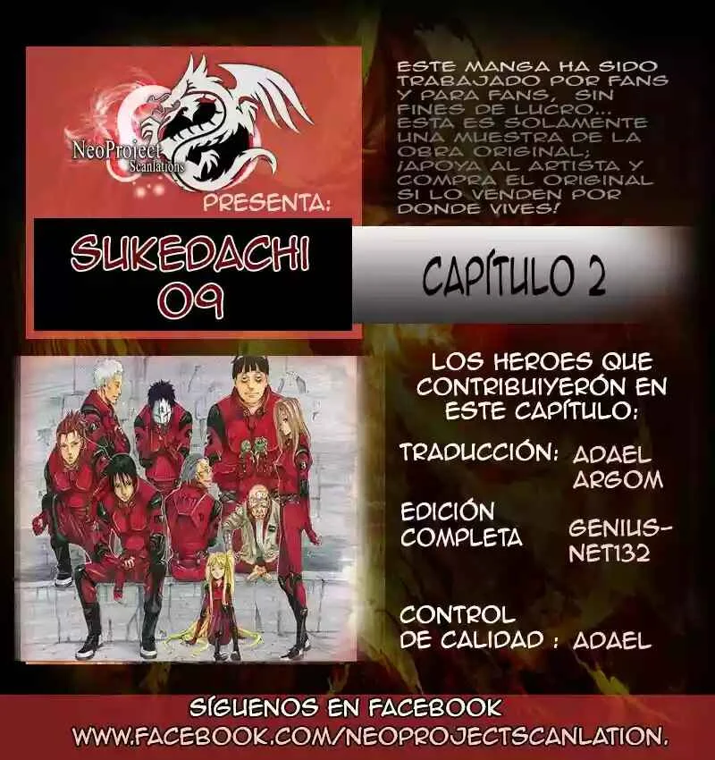 Sukedachi Nine Capítulo 2 - Page 1