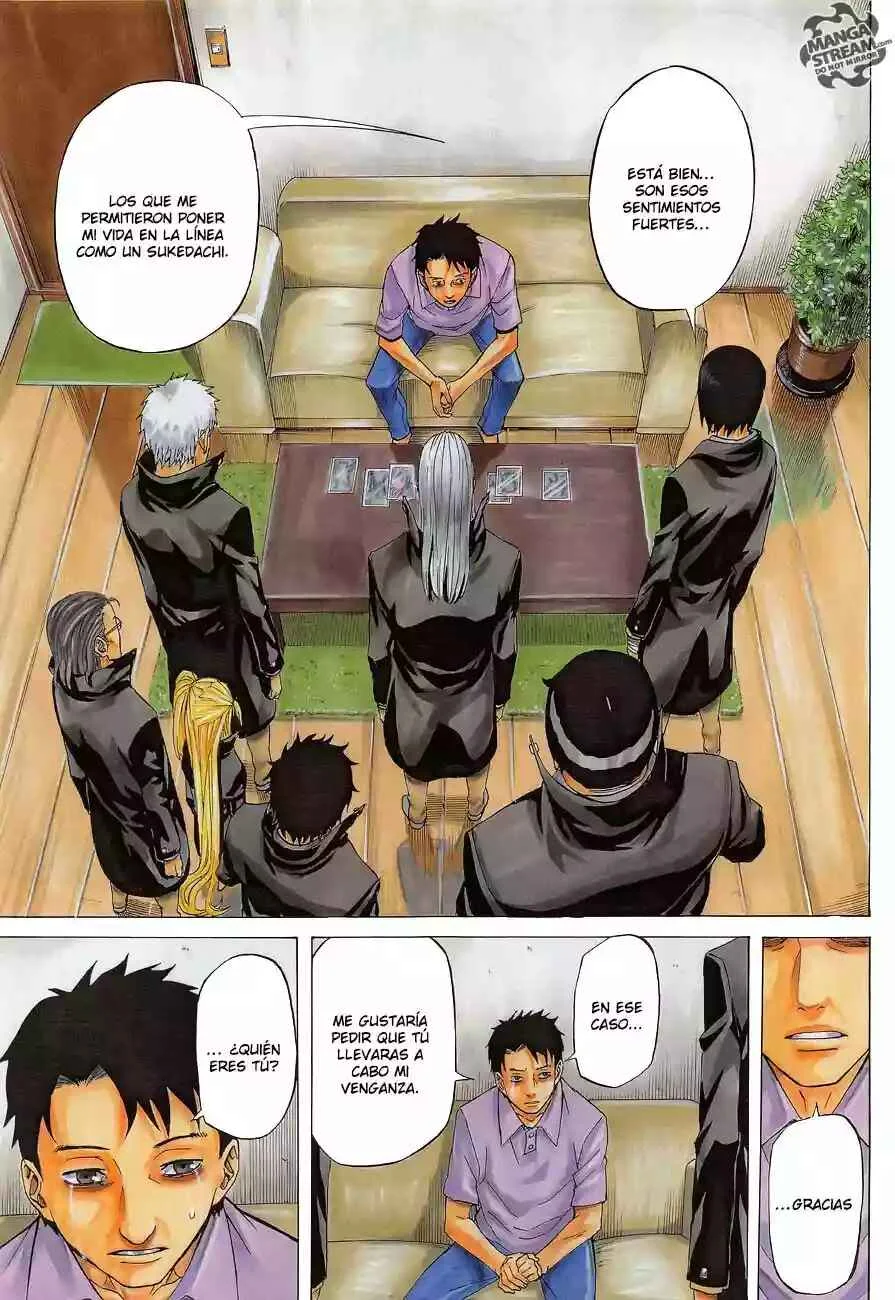 Sukedachi Nine Capítulo 2 - Page 22