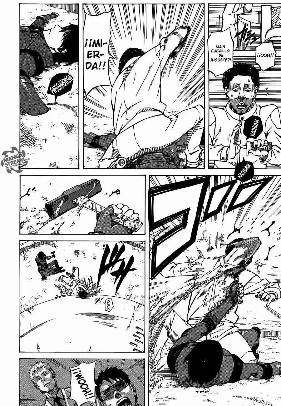 Sukedachi Nine Capítulo 2 - Page 35